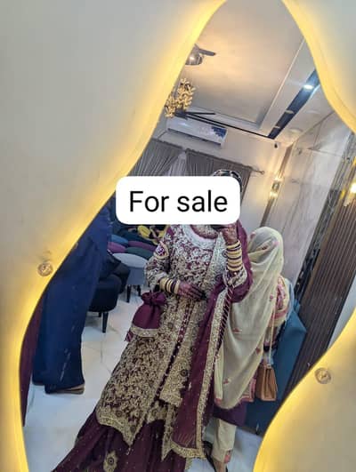 Bridal Sharara just One time used