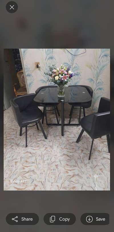 Dining table