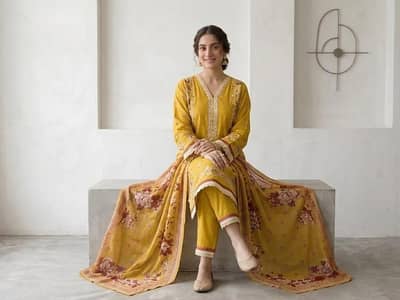 Cotton lawn