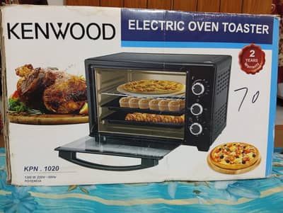 Electric oven toastet