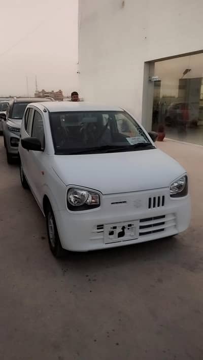 New Alto white car 2026