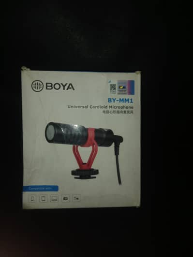 Microphone Universal Cardioid Microphone Boya BY-MM1