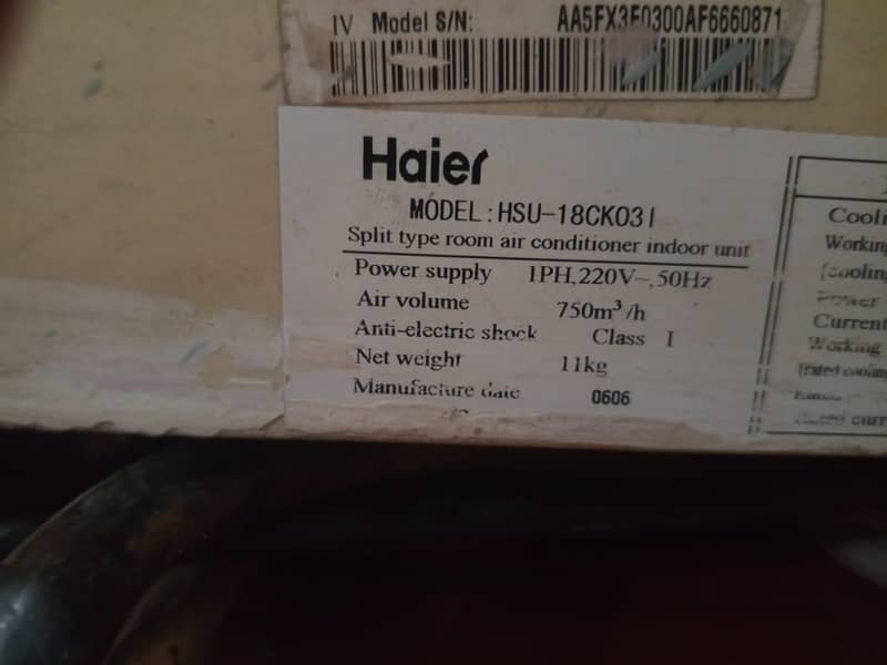 haier 6