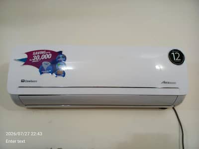 Dawlance 1 ton Inverter Split AC for Sale