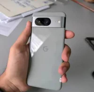 Google Pixel 8 Hazel Grey – 10/10 Mint Condition