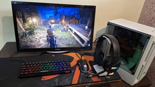 RX 570 Gaming PC