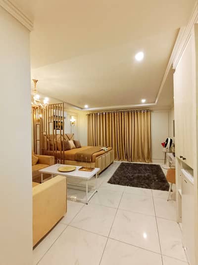 Luxury Furnished Studio Apartment for Rent in Bahria Town