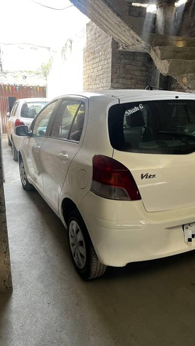 Toyota Vitz 2008