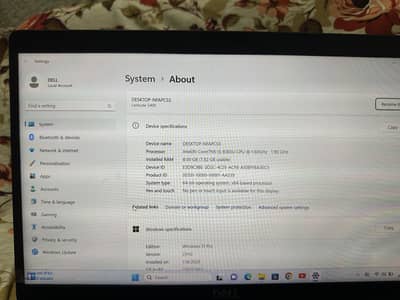 Dell Latitude 5400 – Core i5 8th Gen