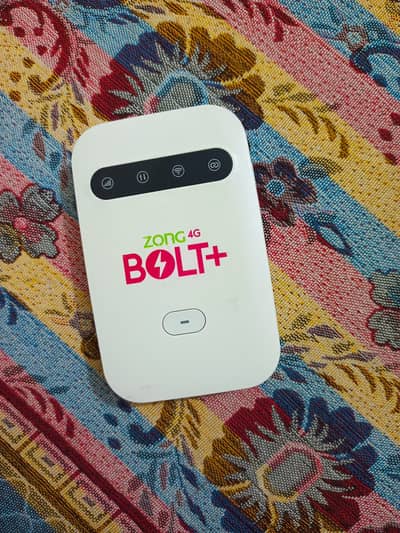 zong internet device 10/10