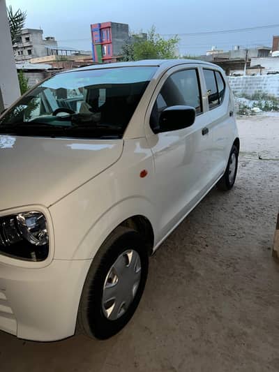 Suzuki Alto 2024 vxr back leased car