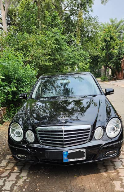 Mercedes-Benz E200 Kompressor