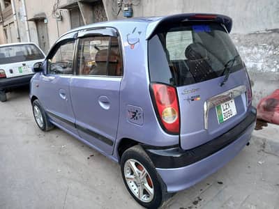 Hyundai Santro 2005
