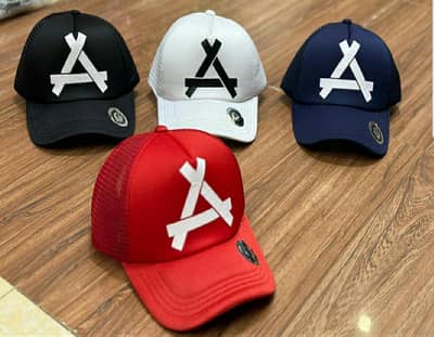 Premium quality  caps available