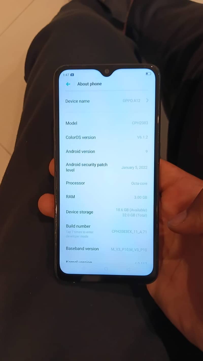 OPPO A12 3