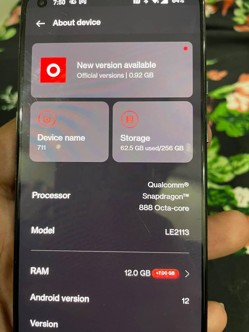 One Plus 9 6