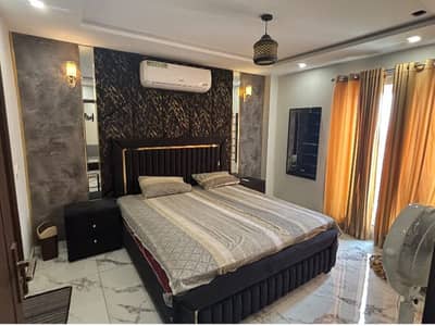 1 Bed Furnished Apartment for Rent | Eiffel Tower Facing | Quaid Block