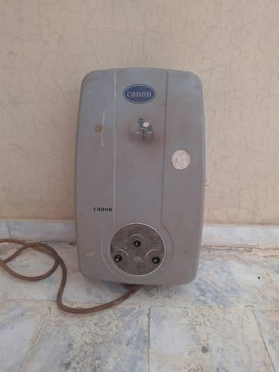 canon gas geyser