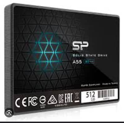 512GB solid-state drive (SSD) only 6 month use