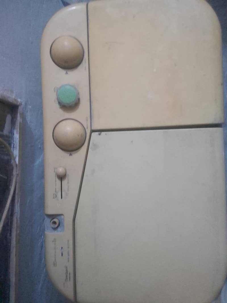washing machine 1