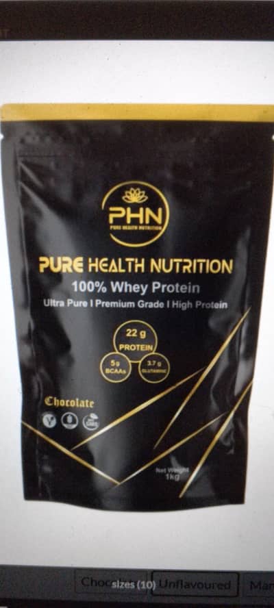 Unflavoured protein powder