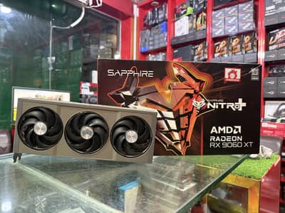 RX 9060 XT 16GB NITRO+ | Top Variant | 1 Month Warranty