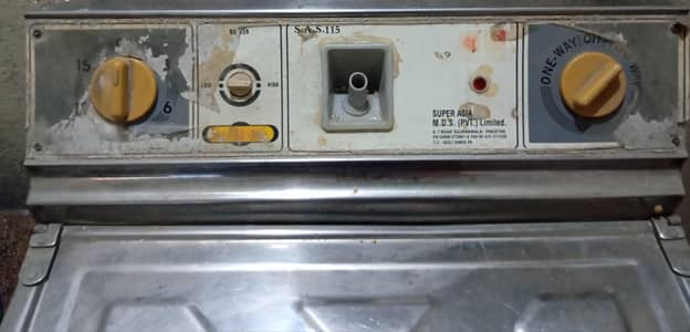 washing machine
