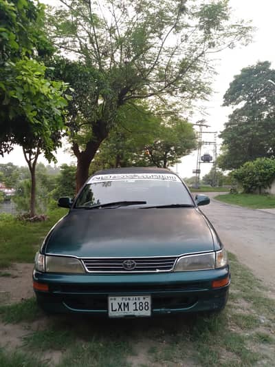 Toyota Corolla GLI 1999
