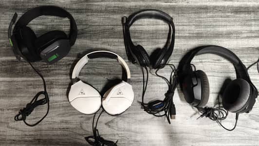 Logitech Astro A10 Hyper X cloud stinger Turtle beach recon200 Avid