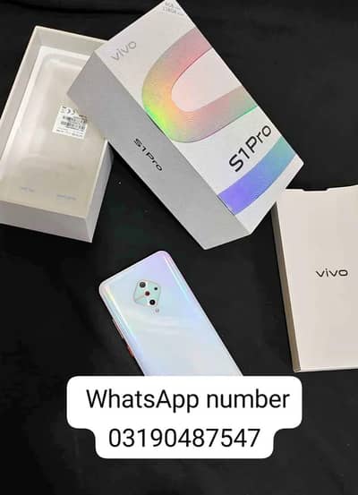 Vivo S1 Pro