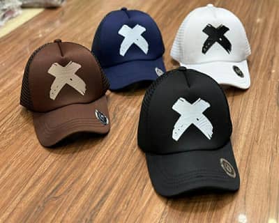 Premium quality caps available