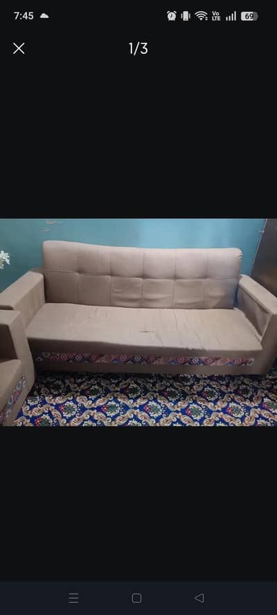 heavy sofa set strong wood set