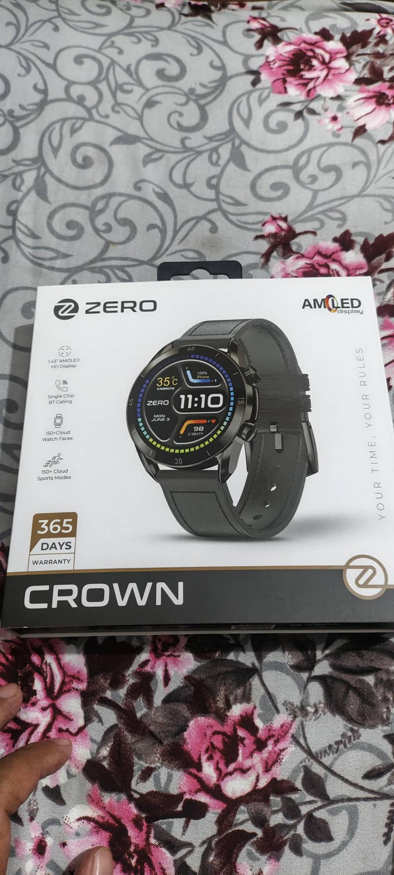 smart watch zero 0
