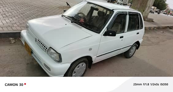 Suzuki Mehran VXR 2010