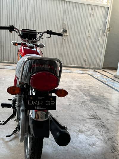 Honda CG 125 2026