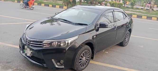 Toyota Corolla GLI 2016