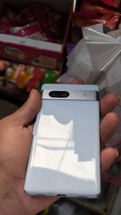 Google Pixel 7a pta aproved