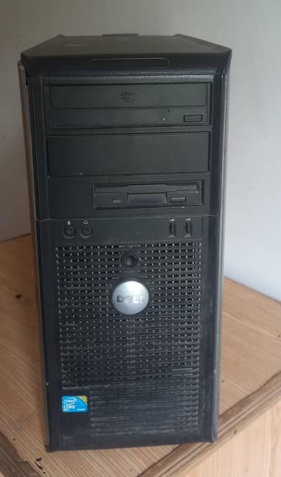 Complete Dell PC Desktop Setup - Dell Optiplex 760 - 1gb Graphic card