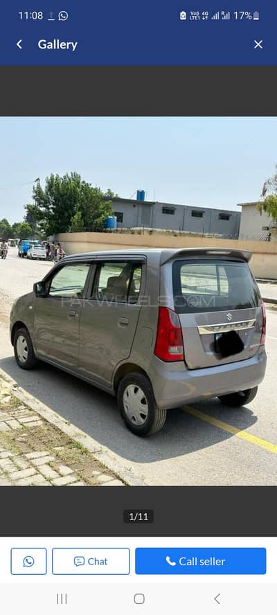 Suzuki Wagon R 2017