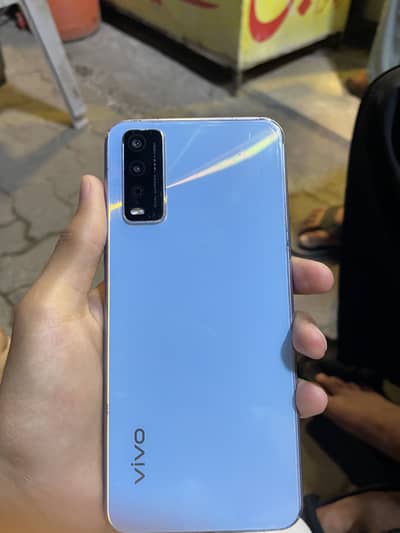 Vivo Y12A with box