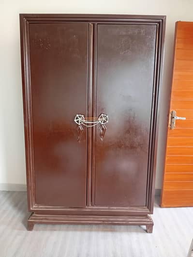 iron cupboard