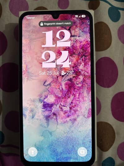 Samsung Galaxy A15 4G exchange not possible