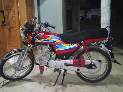 Honda CD 70 2026 model excellent condition