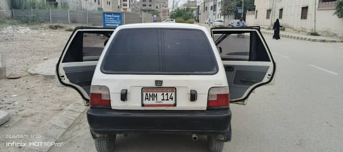 Suzuki Mehran VX 2007/Exchange possible
