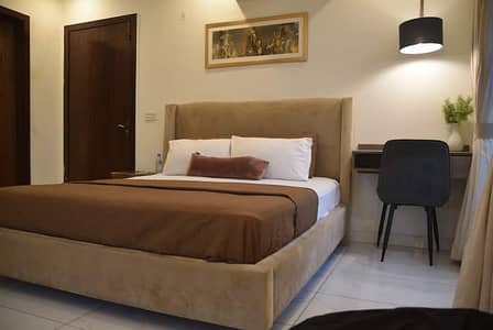 1 Bedroom Luxury Furnished Apartment is Available for Rent in Bahria Town Lahore