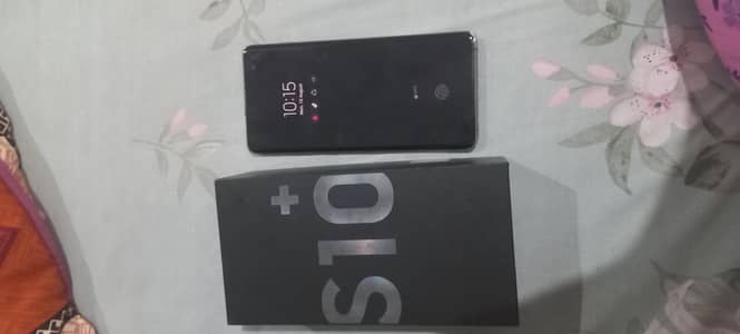 Samsung Mobile S10 plus 5g 8/128 PTA approved
