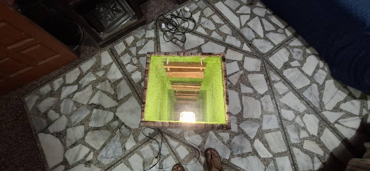 3D Infinity table | Coffee table 6