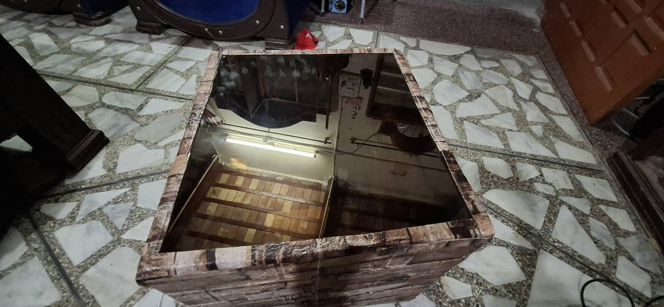 3D Infinity table | Coffee table 8