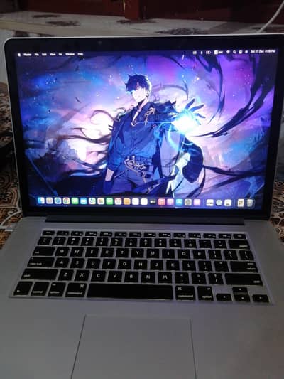 Macbook Pro 2015 256gb