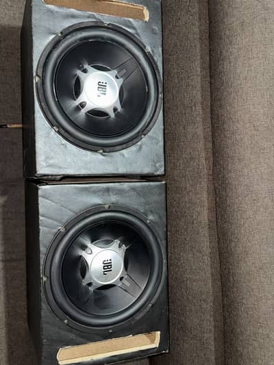 Subwoofer and amplifiers for sale